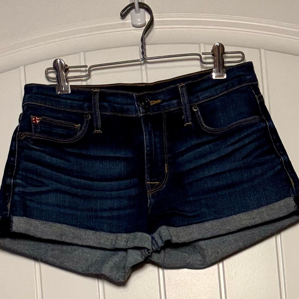 Hudson Asha midrise cuff Denim Women's Shorts
